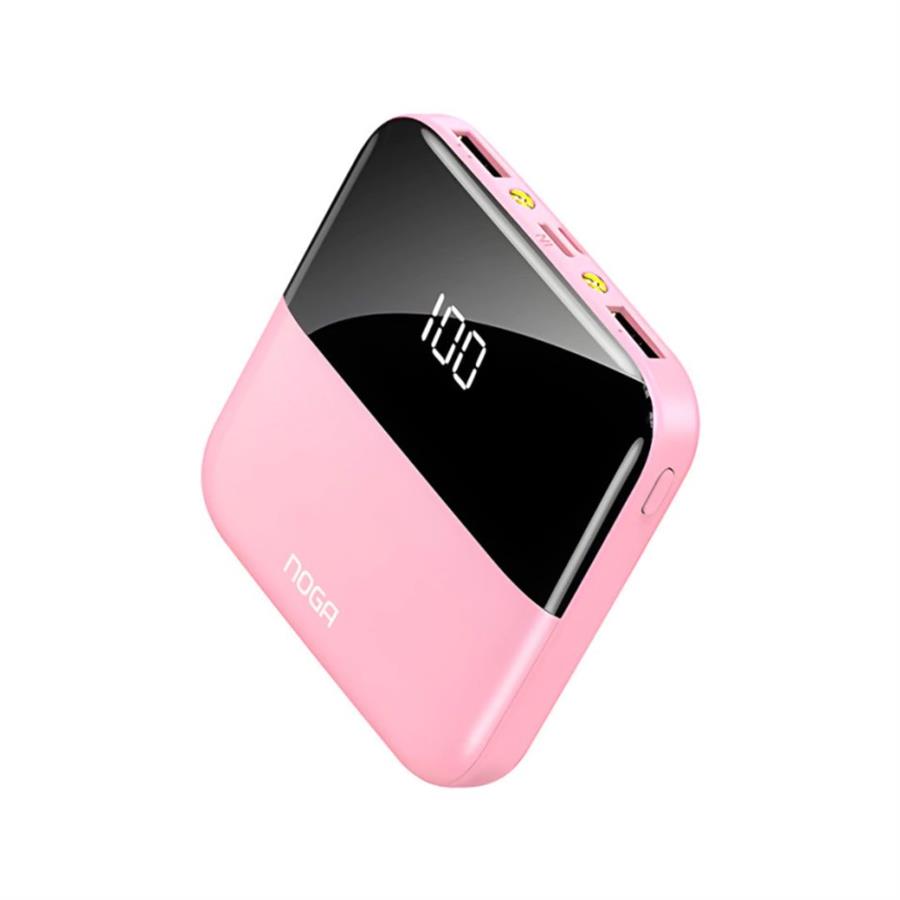 Cargador Portatil Noga Ng-PB200 5000Mah Rosa