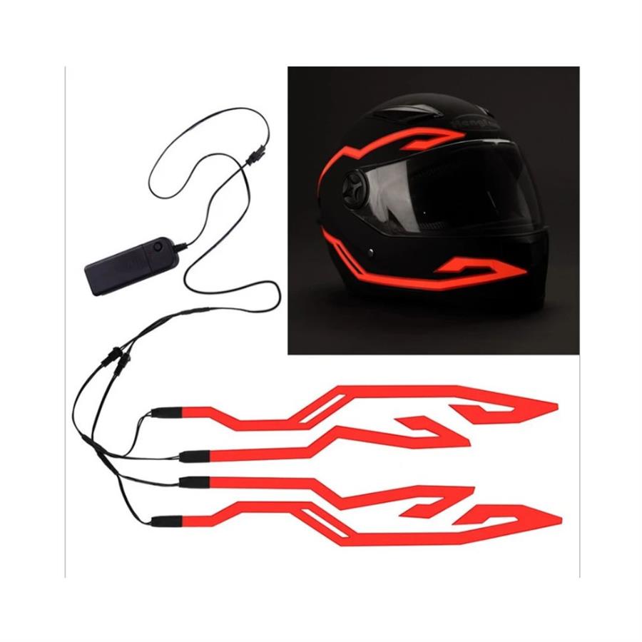 Luces Para Casco De Moto Led-Jj03