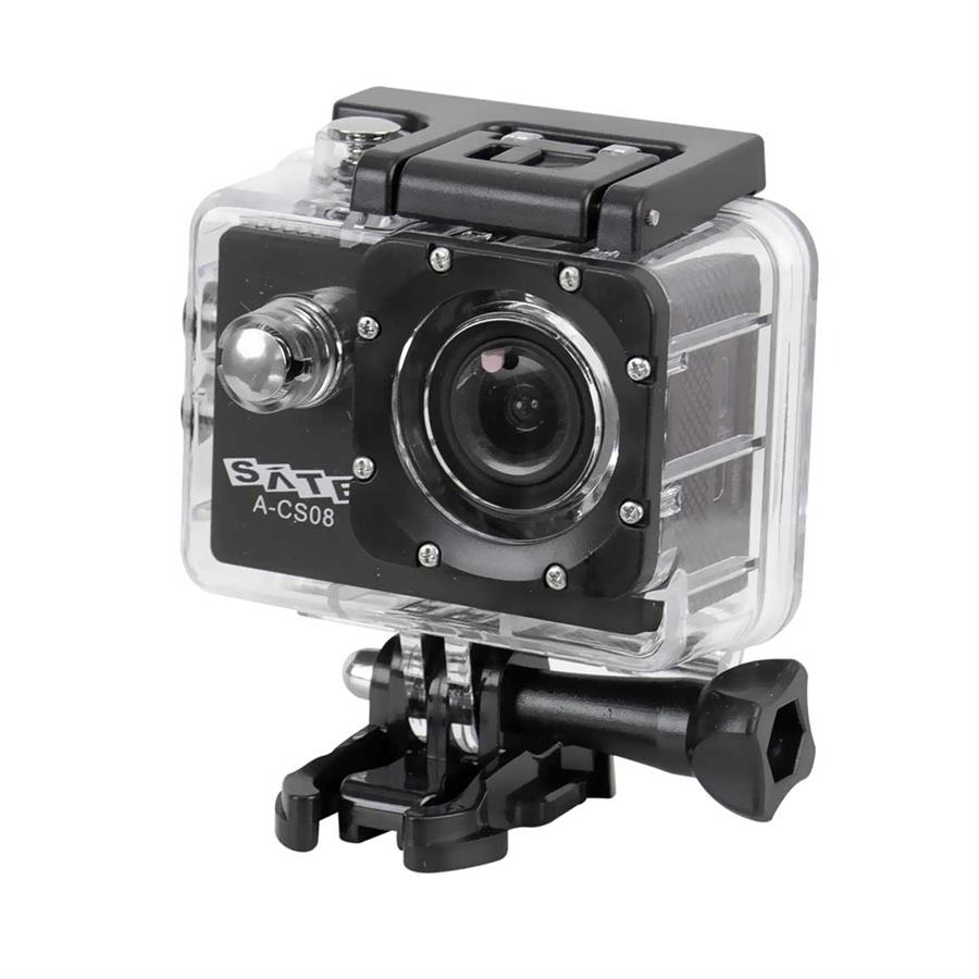 Cámara de Acción Satellite Sports A-CS08 FHD / 1080p