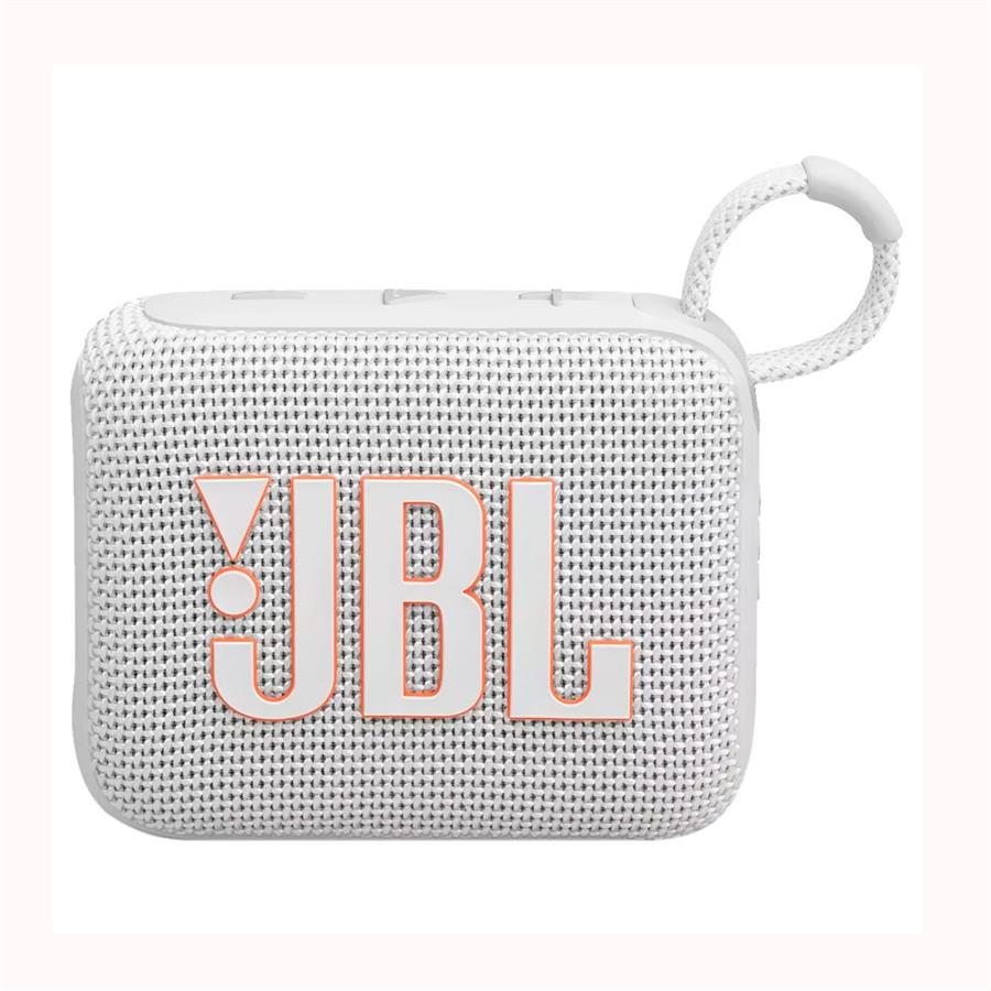 Parlante JBL Go 4 Bluetooth Blanco