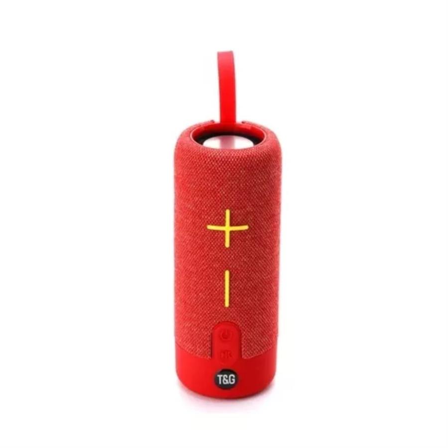 Parlante Portatil Bluetooth T&G Tg619 Rojo