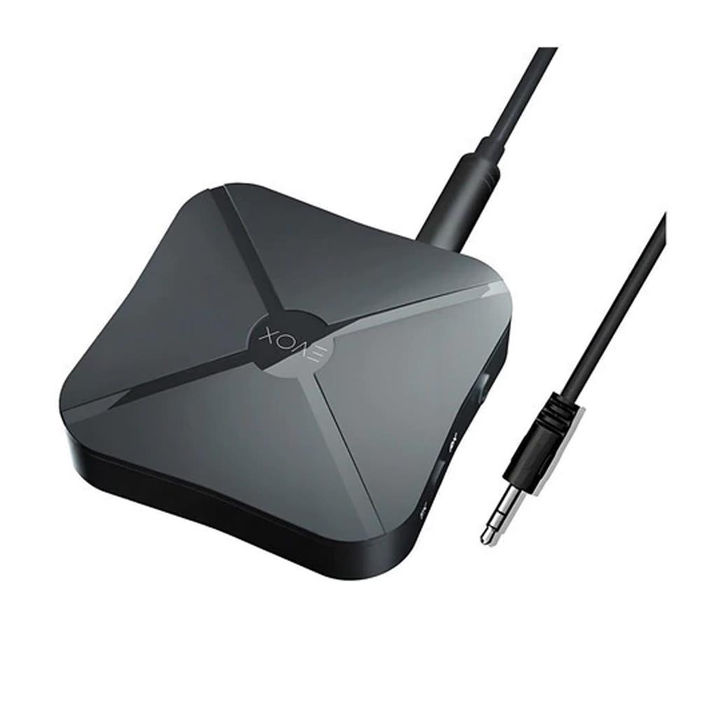 Adaptador Bluetooth Evox para Auto y Equipos de Audio AUX RCA