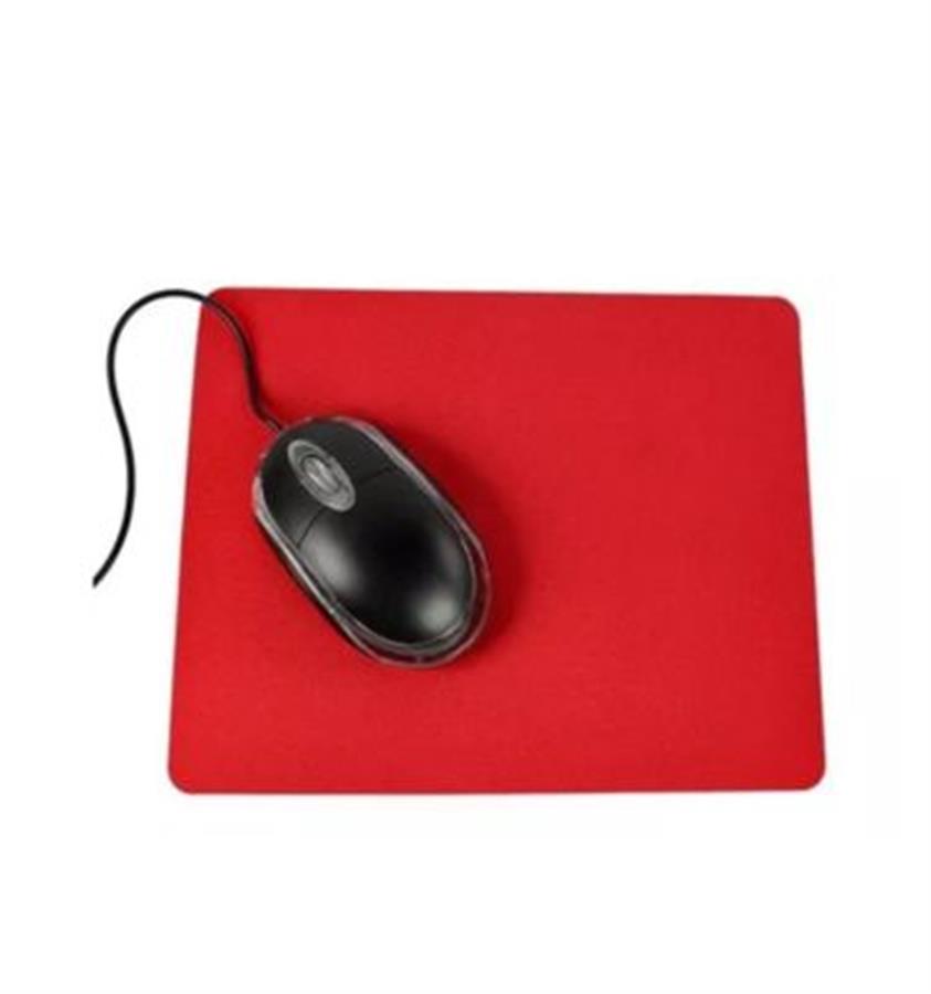 MousePad CdTek 21x19 cm Rojo