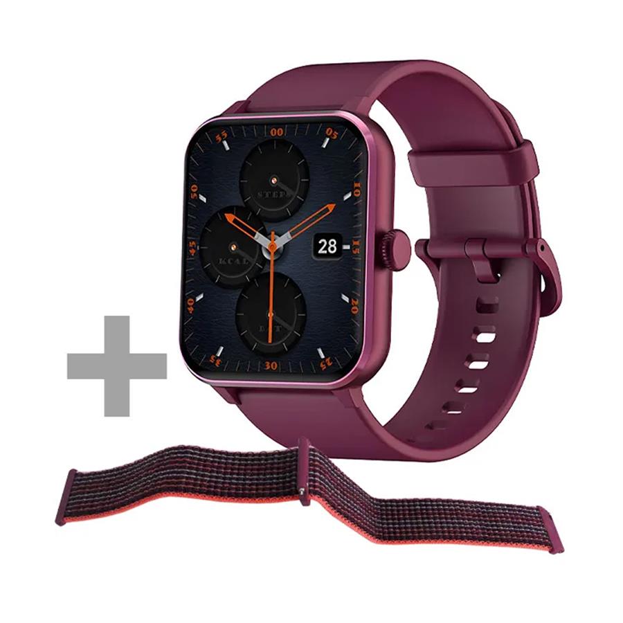 Smartwatch Blackview R50 Bluetooth - Rojo Vino