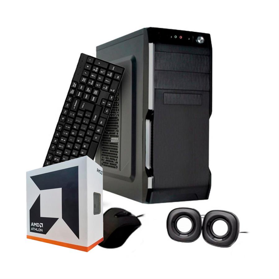 Pc Amd Athlon 3000g 8Gb 240Gb Ssd