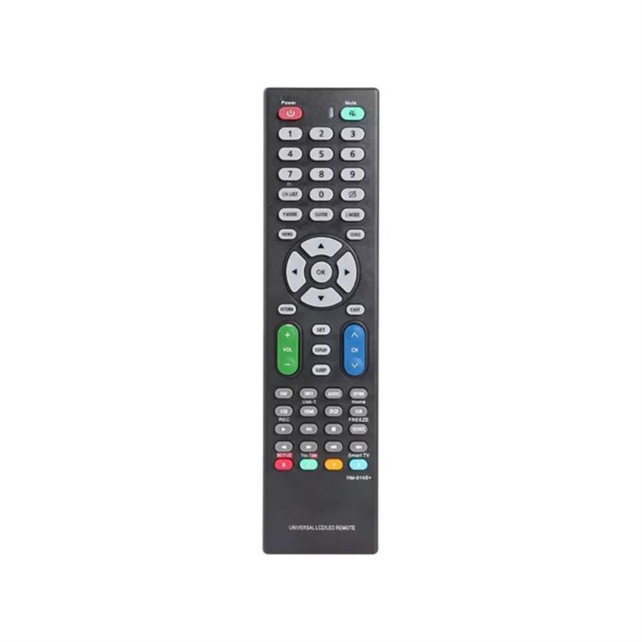 Control Remoto Universal Smart Tv Netflix Youtube NVTC Rm- 045s+