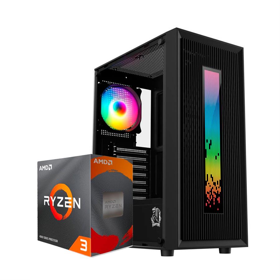 Pc Amd Ryzen 3 5300G 16Gb 512Gb M.2