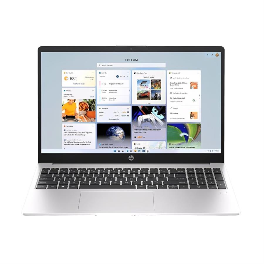 Notebook HP 255 G10 15,6" AMD Ryzen 5 7520U 8GB DDR5 512GB SSD Plateado