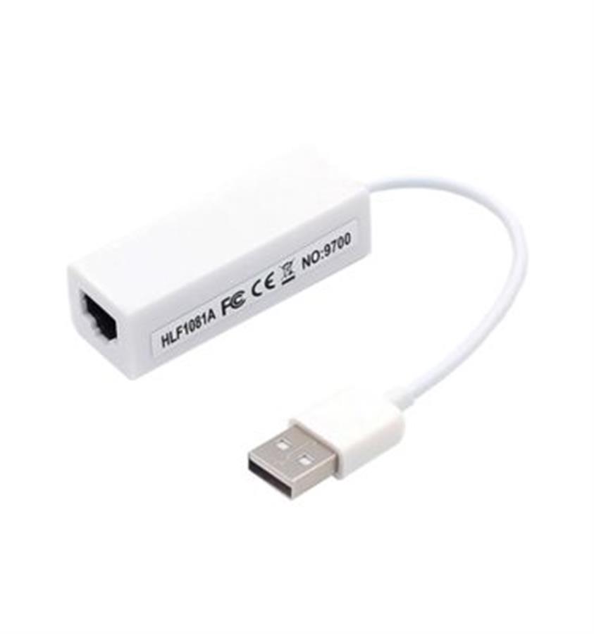 Cable Adaptador De Usb 2.0 A Rj45 Seisa Smf7809