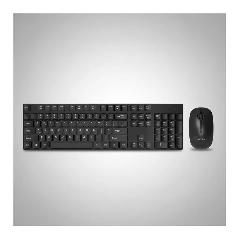 Kit Teclado Y Mouse Inalámbrico Seisa DN-K88 Bluetooth + 2.4GHz Doble Modo