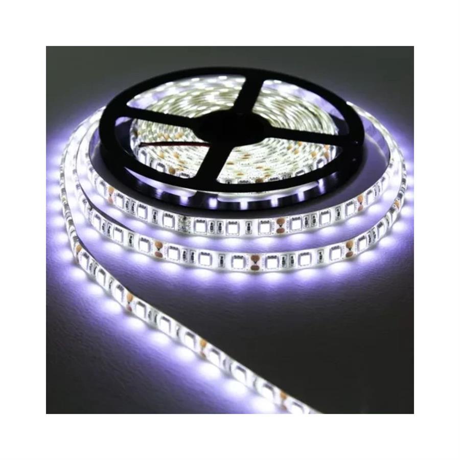 Tira De Led 5050 Blanco Frio Exterior Seisa LED-Y5050DJ60W