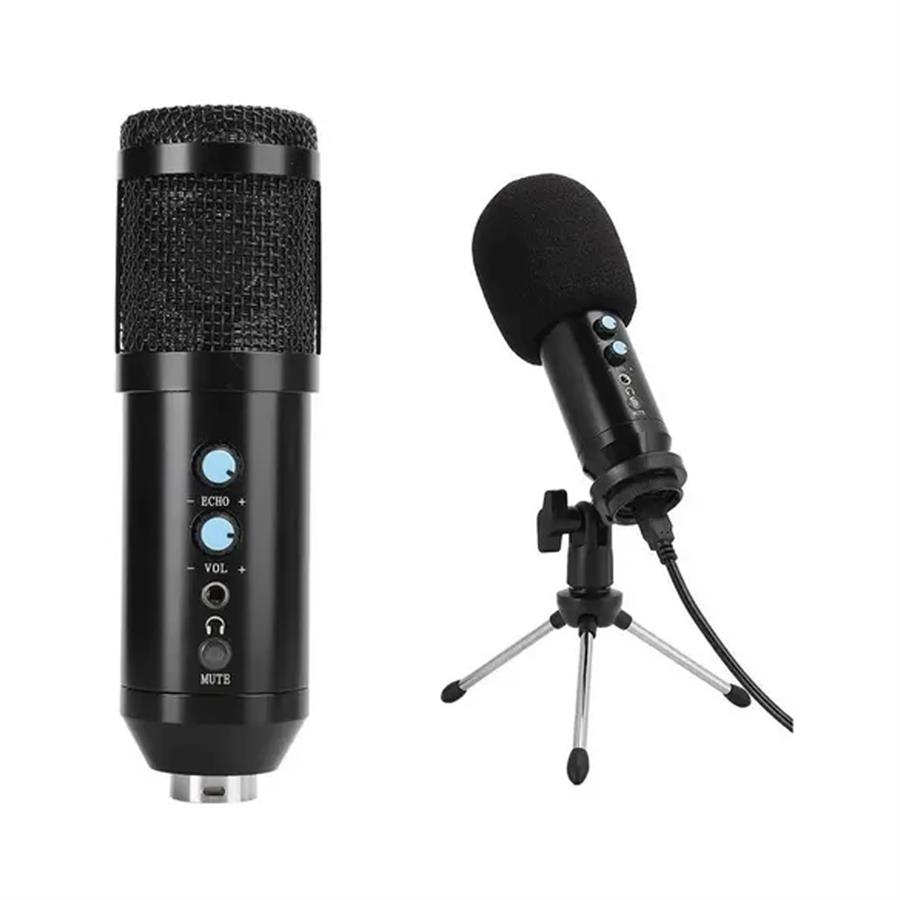 Kit Microfono Condenser Bm-858bp