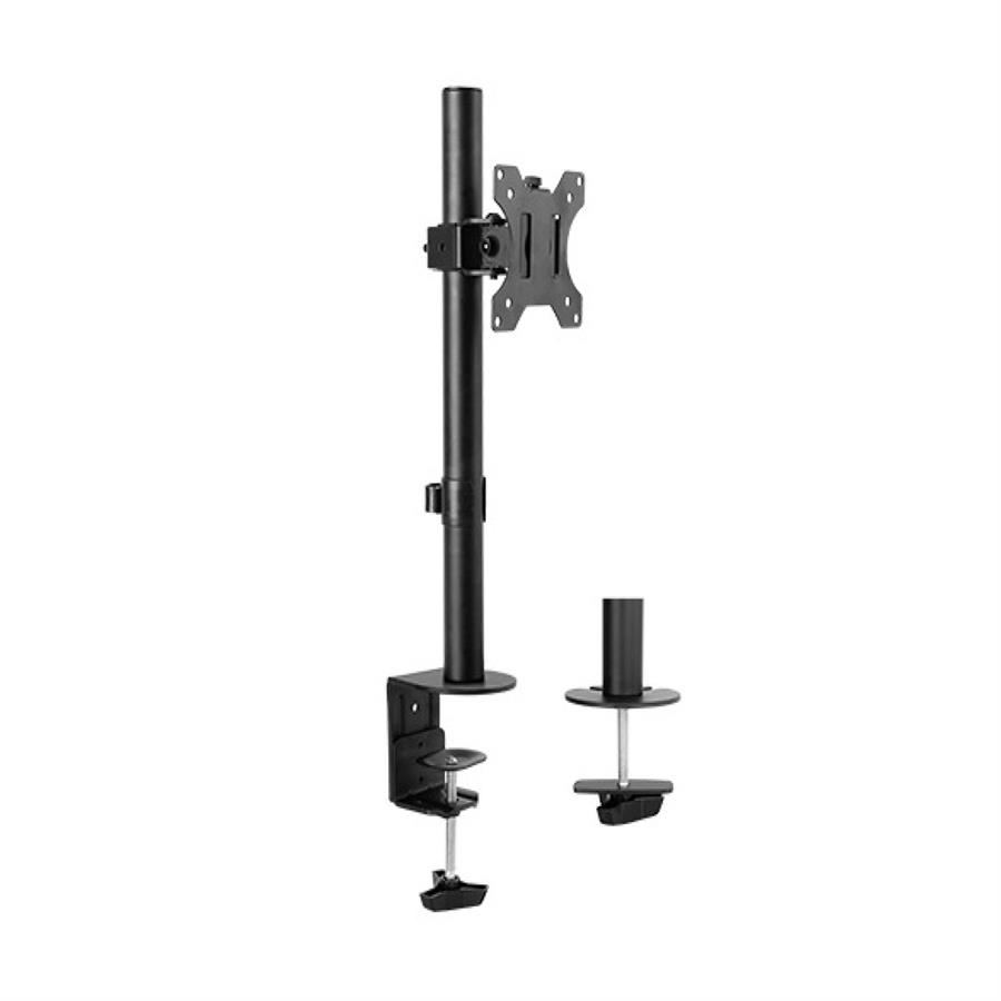 It-Dbsx Soporte Para Monitor  Intelaid De Escritorio Acero 13/27 Vesa 100x100