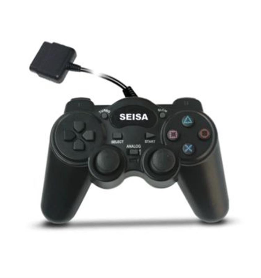 Joystick Ps2 Con Cable Turbo Seisa Sj-803