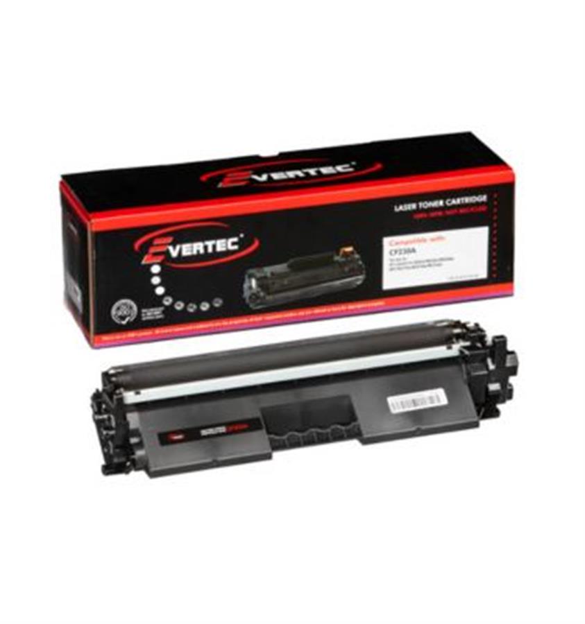 Cartucho de Toner Evertec compatible HP CF230A