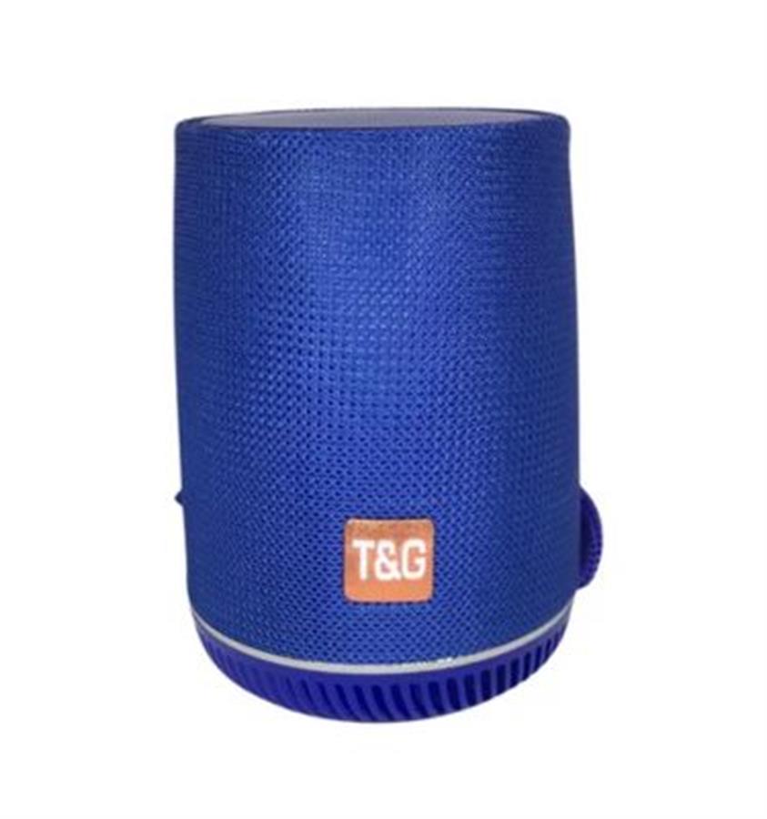 Parlante Portatil Bluetooth T&G Tg-527 Azul