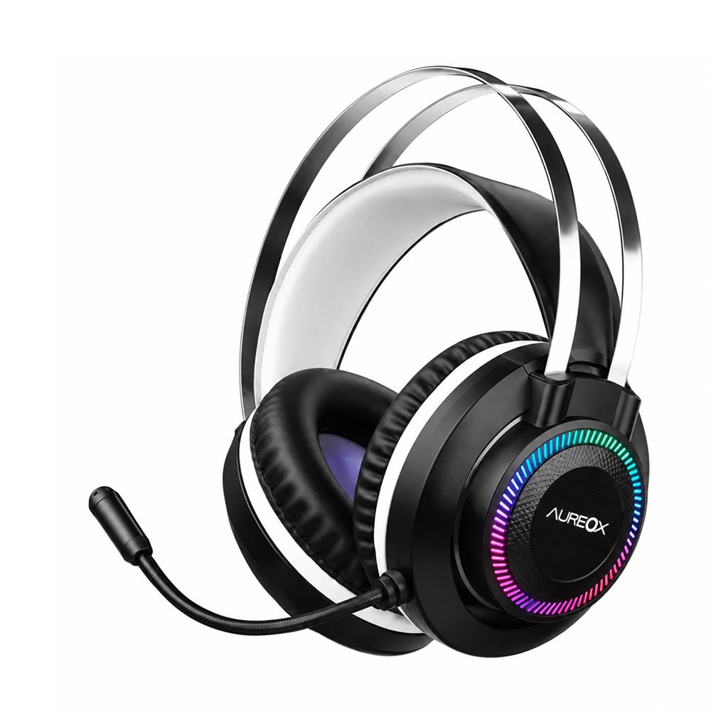 Auriculares Gamer Aureox Equify GH-200 RGB con Micrófono