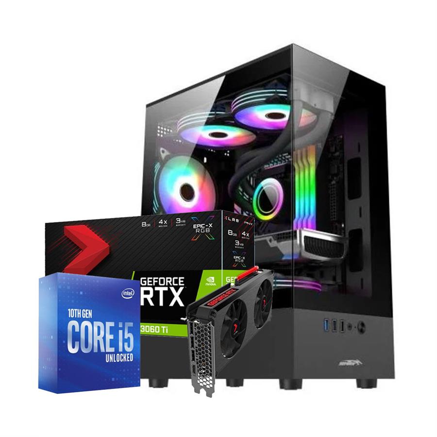Pc Gamer Intel I5 10600k 16Gb 256Gb M2 Rtx3060Ti Outlet