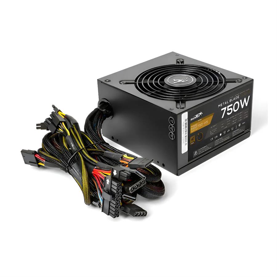Fuente Sentey 750w 80 Plus Bronce Mbp750-Gm Atx 3.1