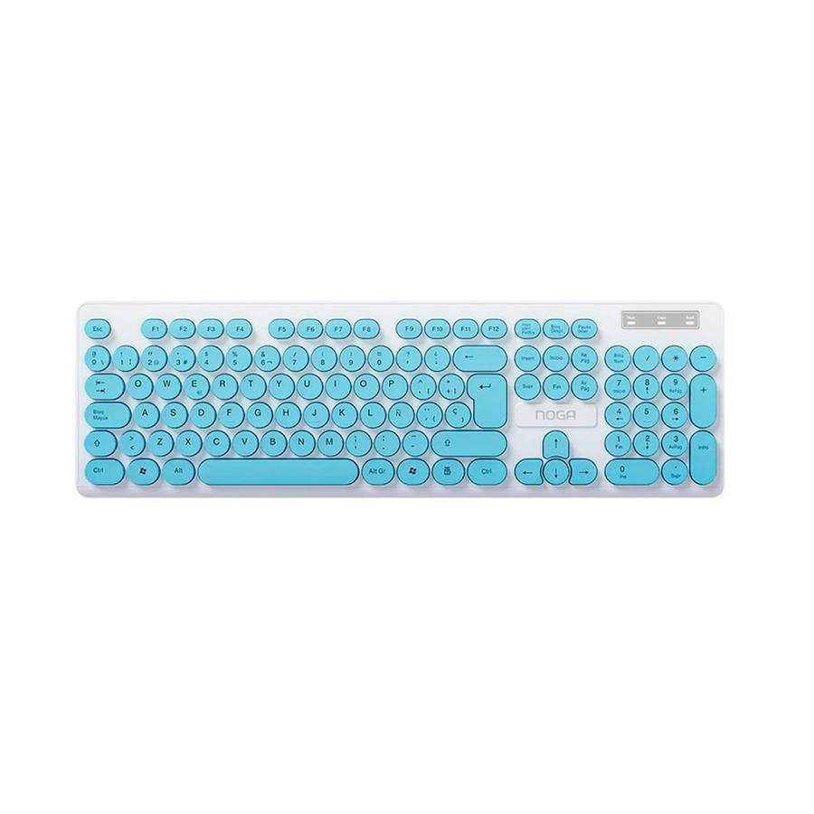 NKB-580 Teclado Slim Usb Ideal Para Uso Diario En Oficina U Hogar