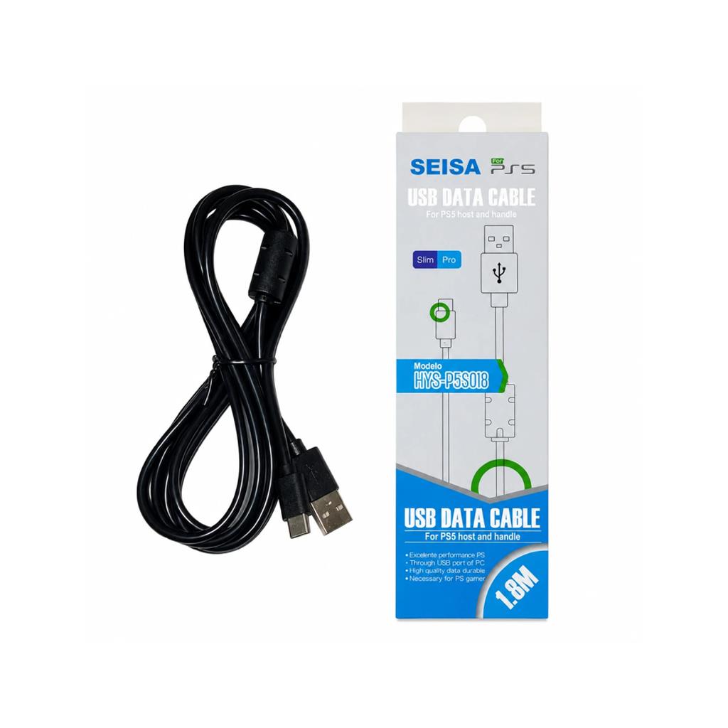 Cable para Joystick PS5 1,8 Metros HYS-P5S018