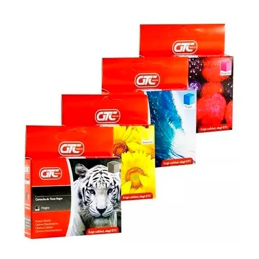 Cartucho Gtc Compatible Con Epson T296 T297