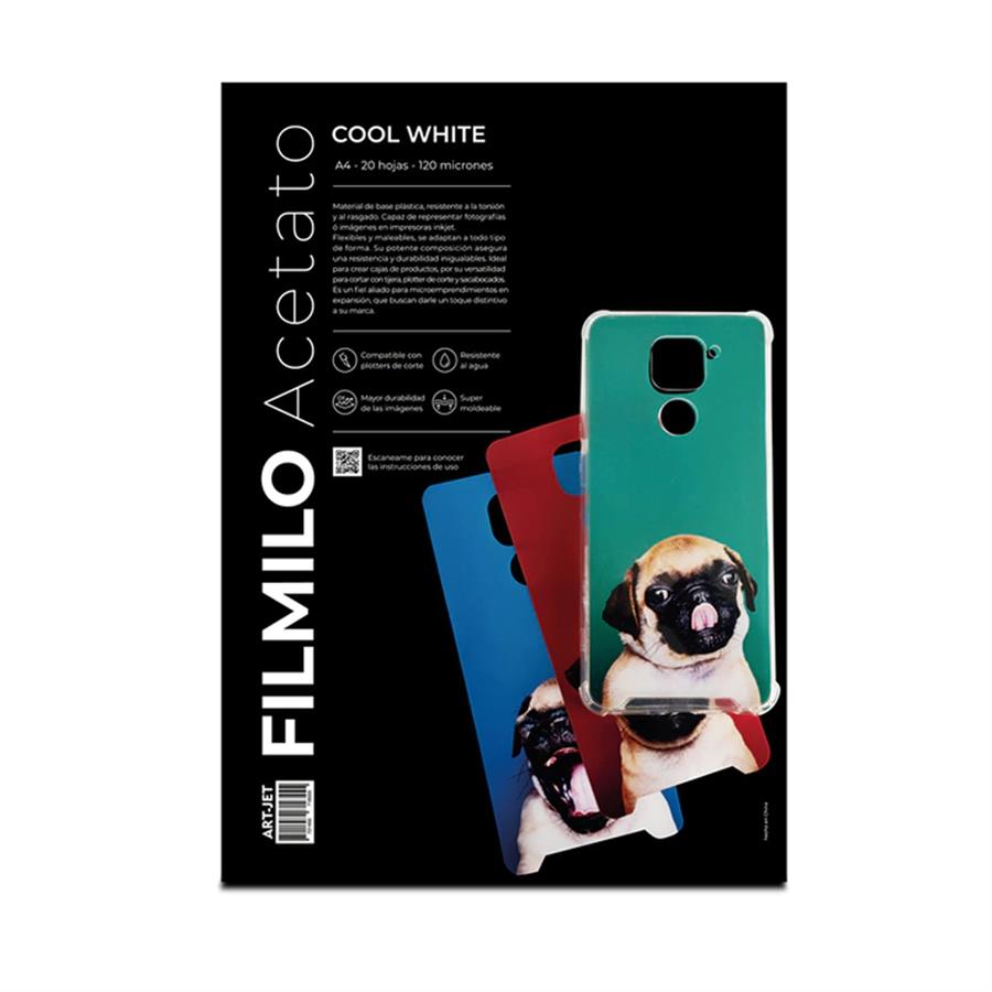 Papel Filmilo Art-Jet Acetato Cool White