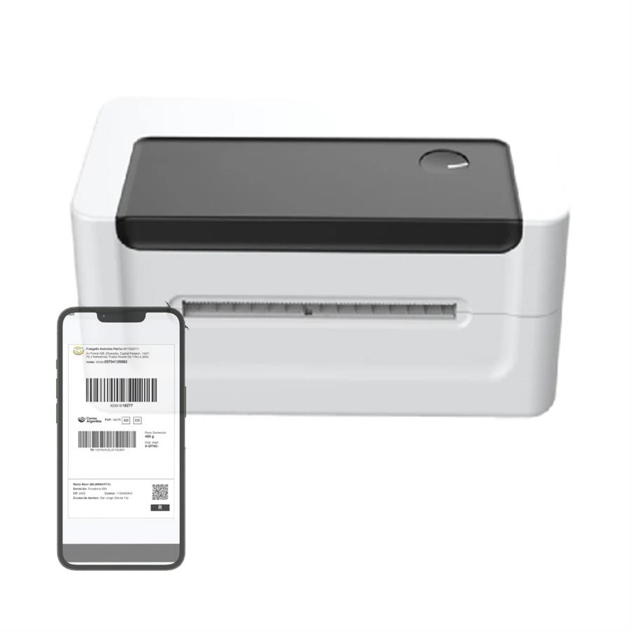 Mht-L1081 Impresora Térmica De Etiquetas Express 4 Pulgadas Con Bluetooth