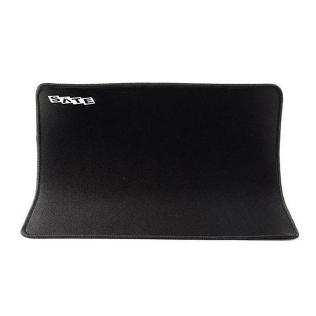 Mousepad Satellite A-PAD021 - 27 x 32 cm - Negro