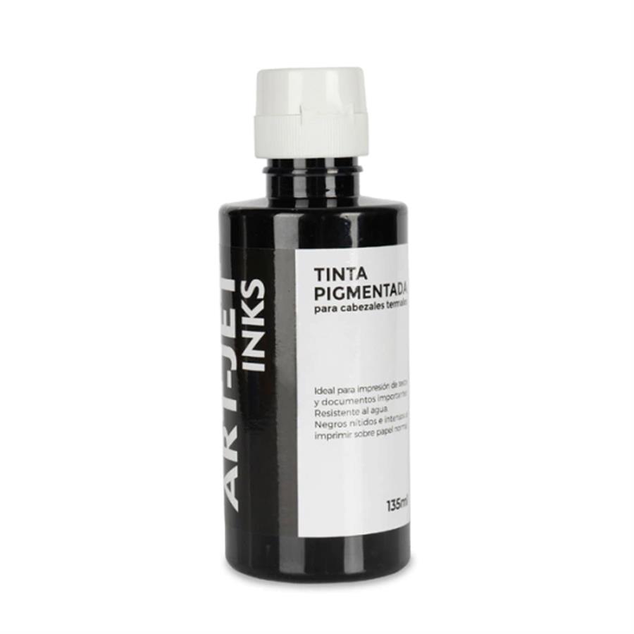 Botella de Tinta Art-Jet Pigmentada 135ml Termal - Negro