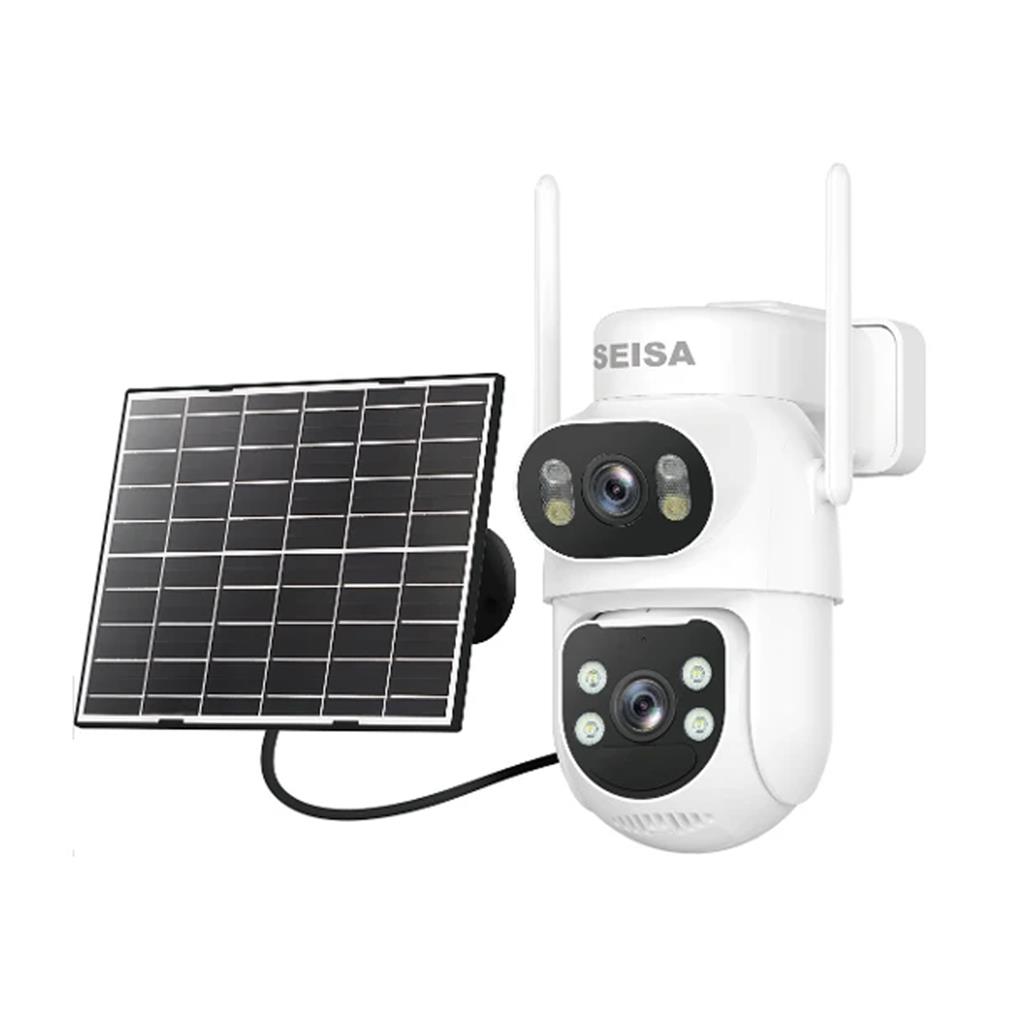 Cámara de Seguridad IP 4G Exterior con Panel Solar IPC-Q8120-4G