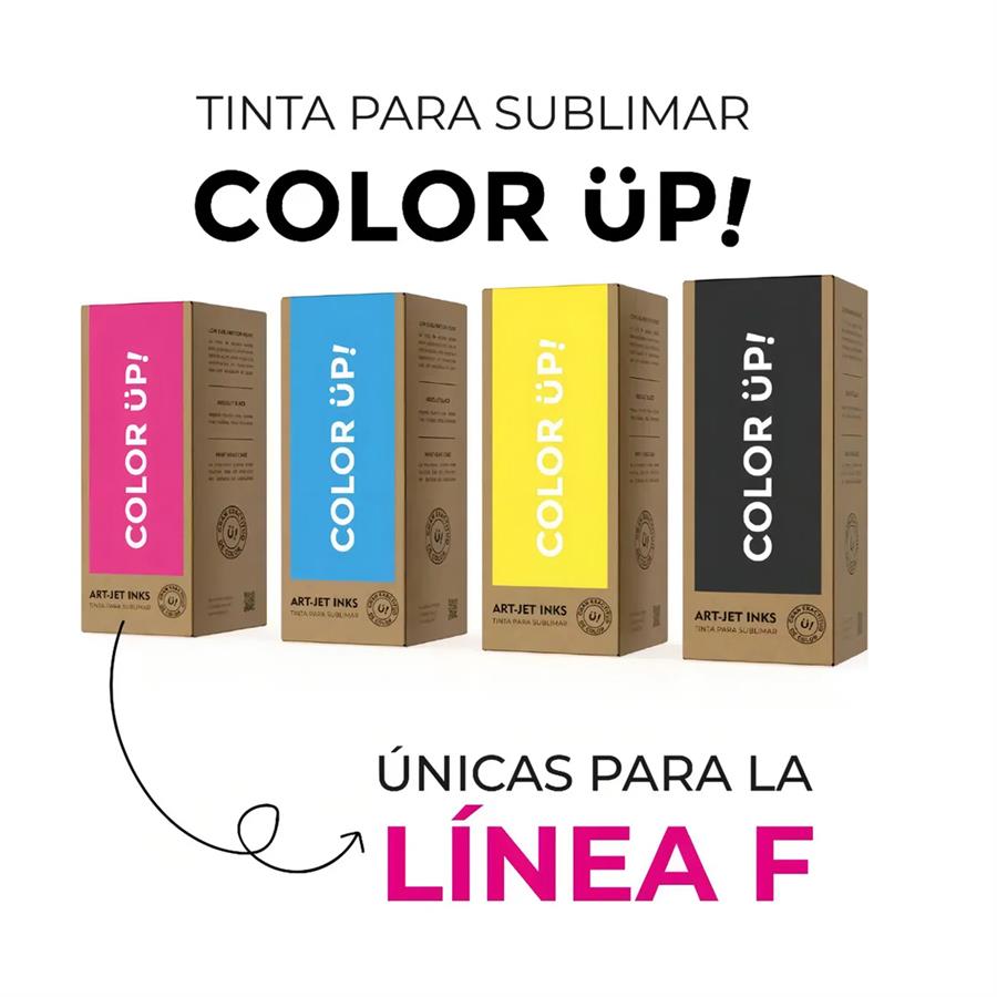 Tinta Para Sublimación Art-Jet ColorUp 140ml
