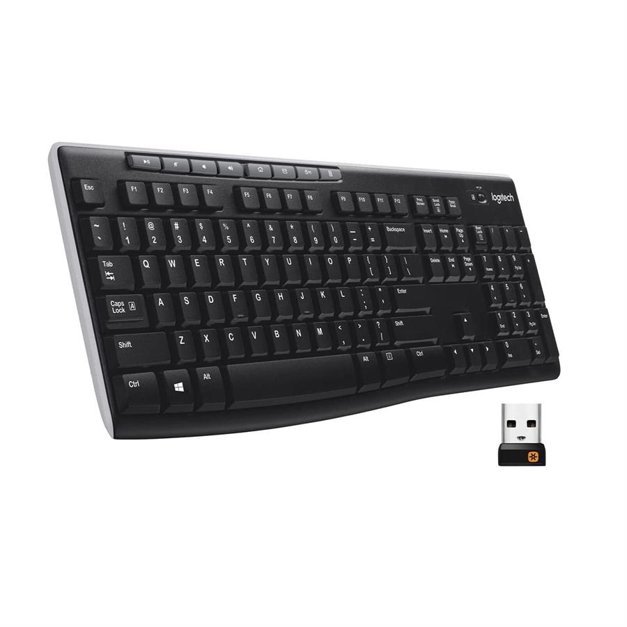 Teclado Inalambrico Logitech K270 Español