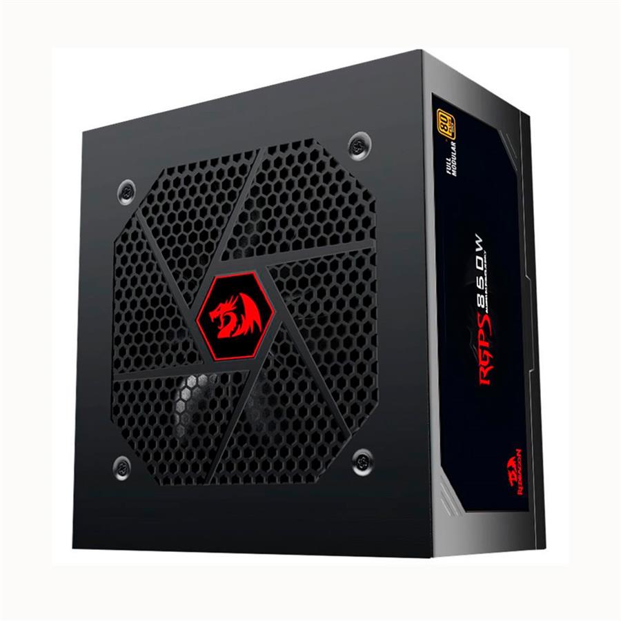 Fuente Redragon 850w GC-PS010 Modular 80 Plus Gold