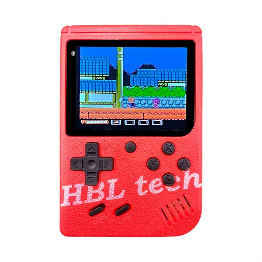 Consola Portátil Hbl 8bits Pocket + 500 Juegos Gam07