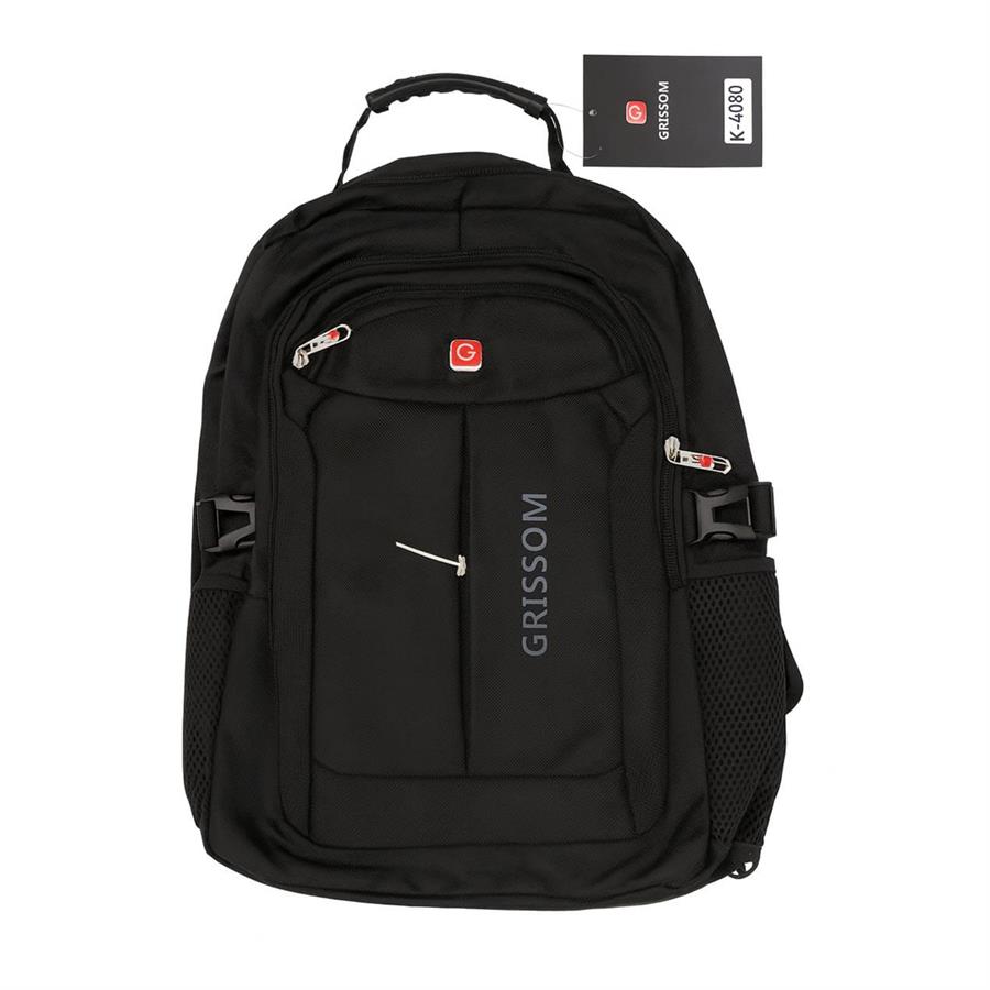 Mochila Multifuncional Grissom Múltiples Compartimientos