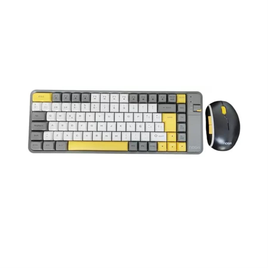 KIT Teclado y Mouse inalámbrico Noga NKB-Q20