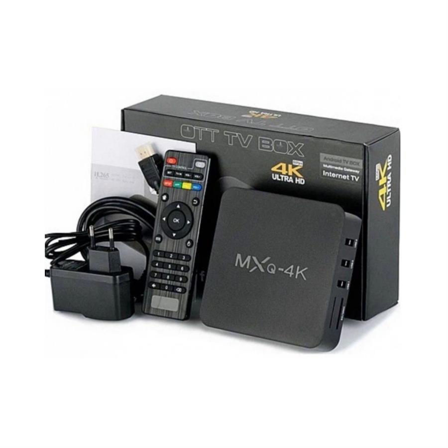 Convertidor Smart Tv Box (1g+8g) Peiso MXQ-4K