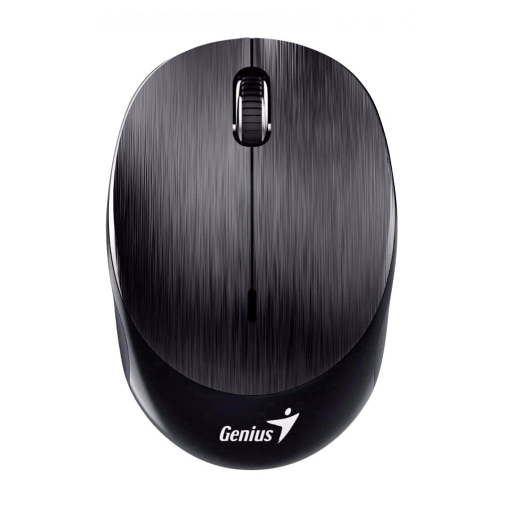 Mouse Inalámbrico Genius NX-9000BT Bluetooth Recargable Iron Gray