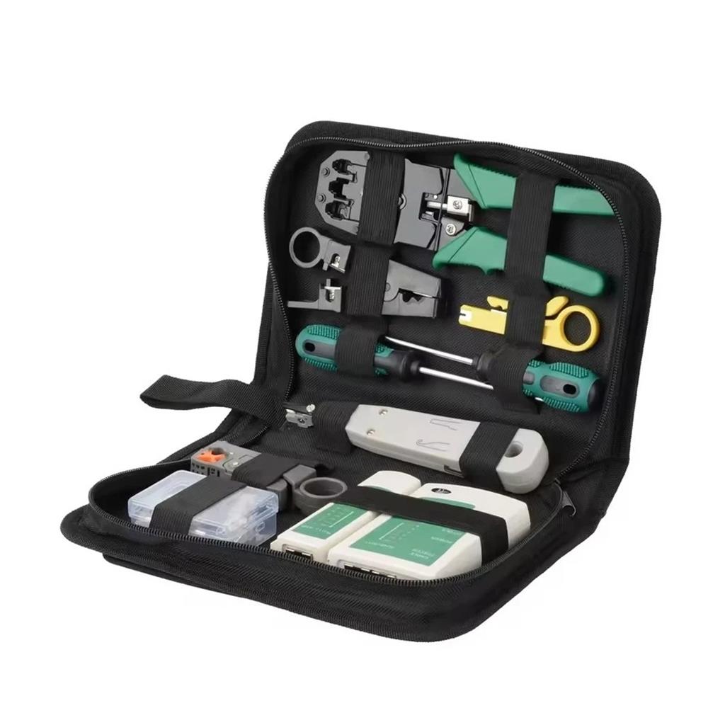 Kit De Herramientas LM-GJ10 10 En 1 Reparación Hogar Electrónica