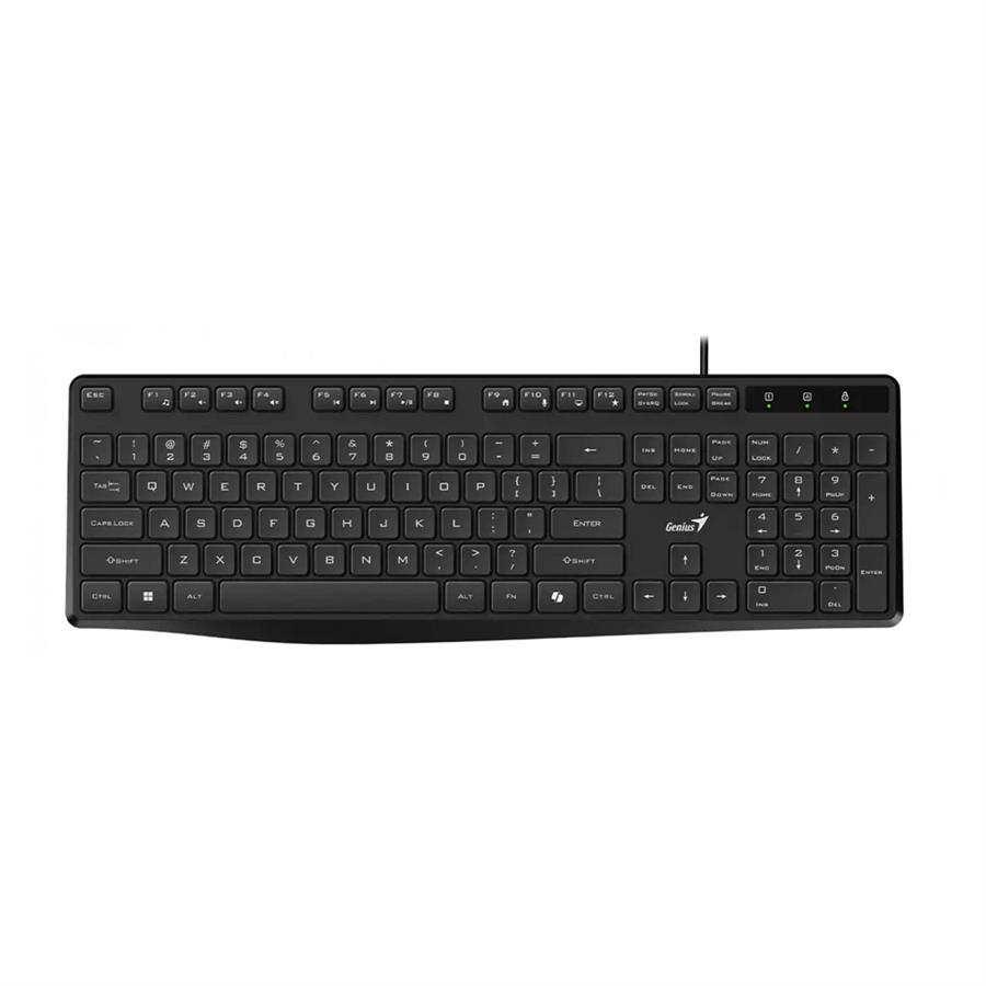 Teclado Genius Rs2 Kb-117s Ai Sp Black Usb