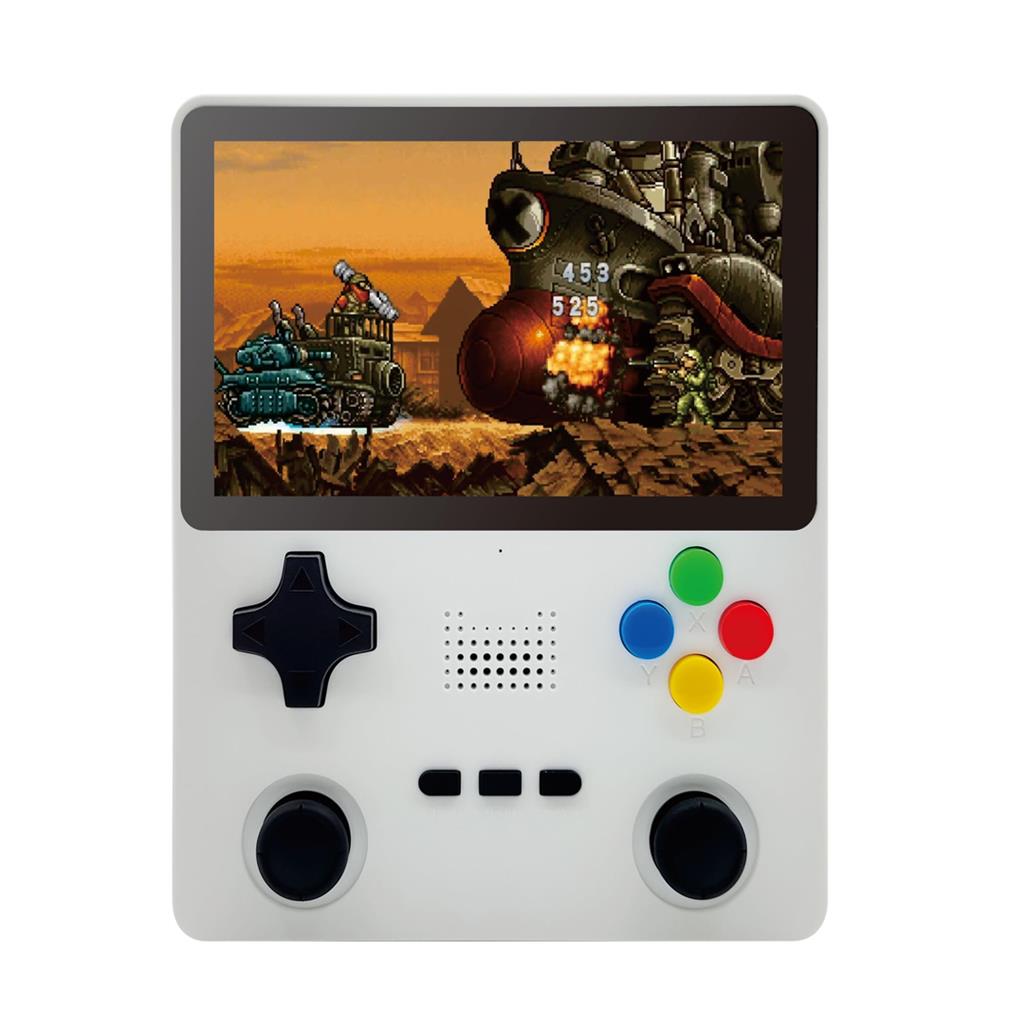 Consola Portátil R39S Pantalla IPS 4" Sistema Open Source + Miles De Juegos