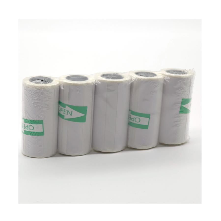 Dyj-Dyz04 Papel Rollo Mini Impresora Termica Autoadhesivo 5 * 1.5Cm x Unidad