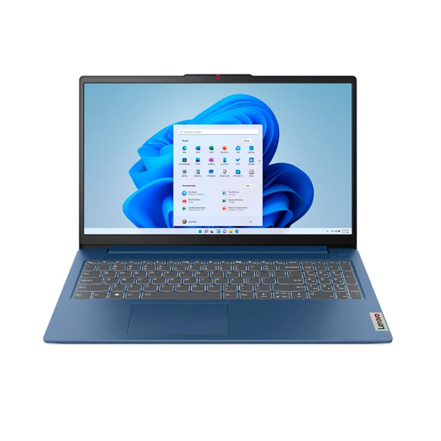 Notebook Lenovo IP Slim 3 15ABR8 Ryzen 5 5625U 15.6" 16GB 3200Mhz 512GB NVMe FHD