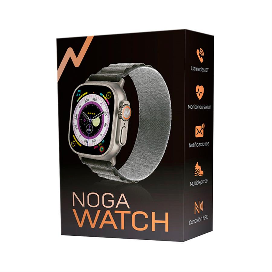 Smartwatch Noga NG-SW17 Negro