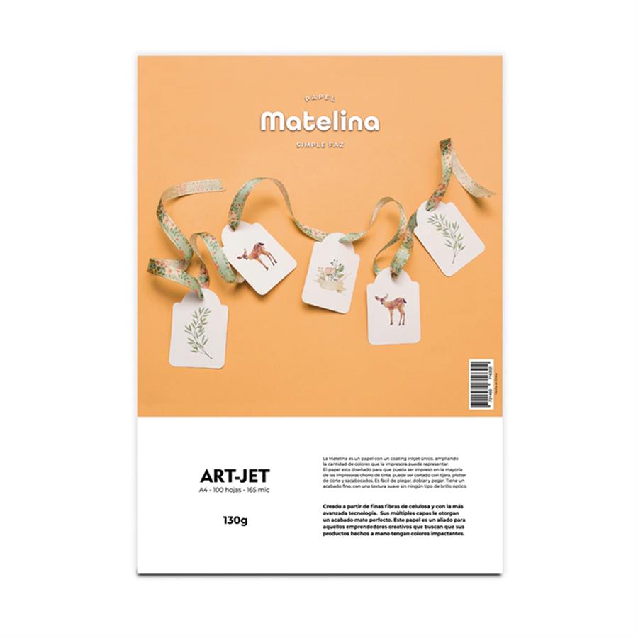 Papel Matelina Art-Jet Simple Faz 130g
