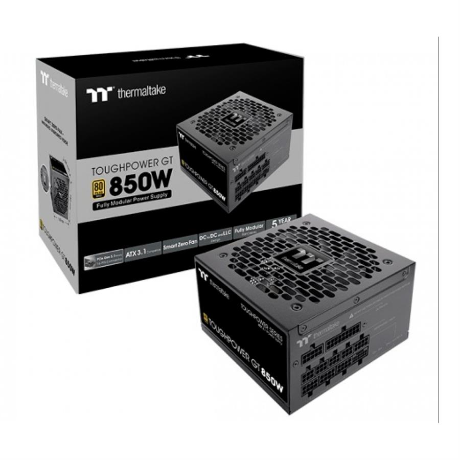 Fuente Gamer Thermaltake Tp Gt 850w Analog 80 Plus Gold