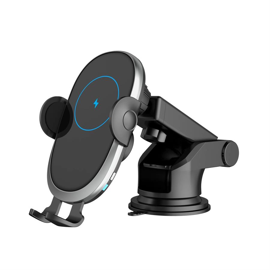 Soporte Para Celular Para Auto Con Carga Inalambrica 15w Zc-C6