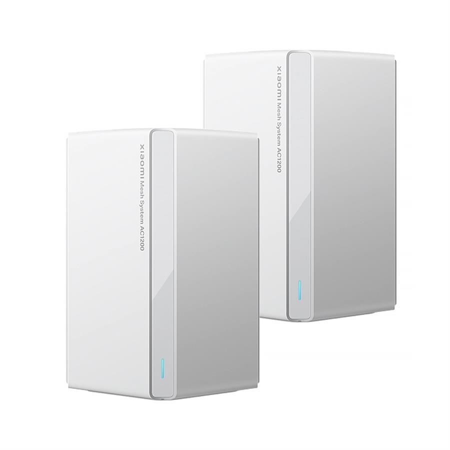 RD13 Router Inalámbrico Xiaomi Mesh System AC1200 (Paquete De 2)  De Doble Banda 300 + 867 Mbps – Blanco
