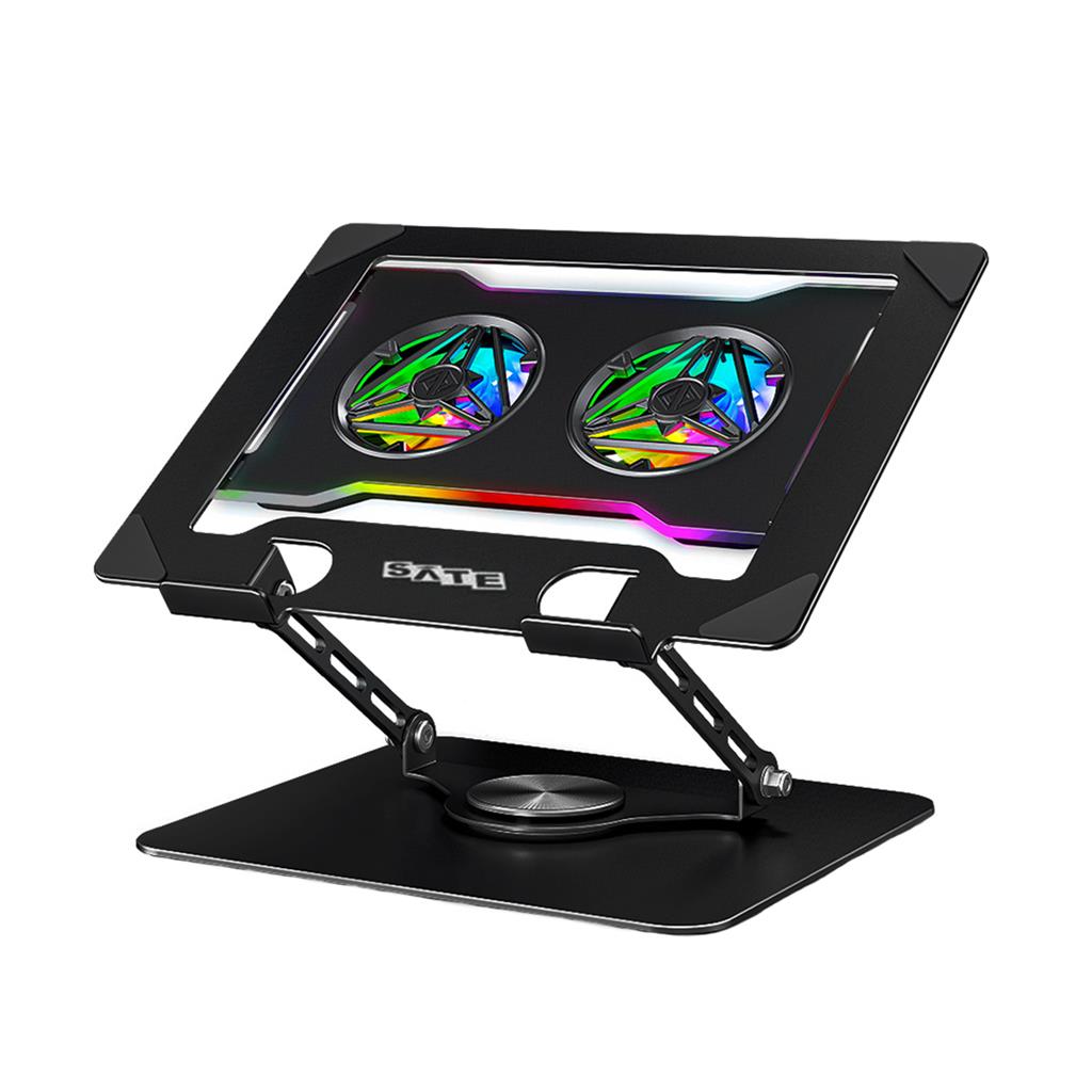 Base Cooler para Notebook Satellite A-CP30 RGB USB 10" a 17"